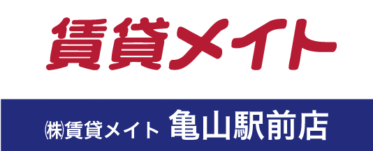 ㈱賃貸メイト 亀山駅前店のロゴ